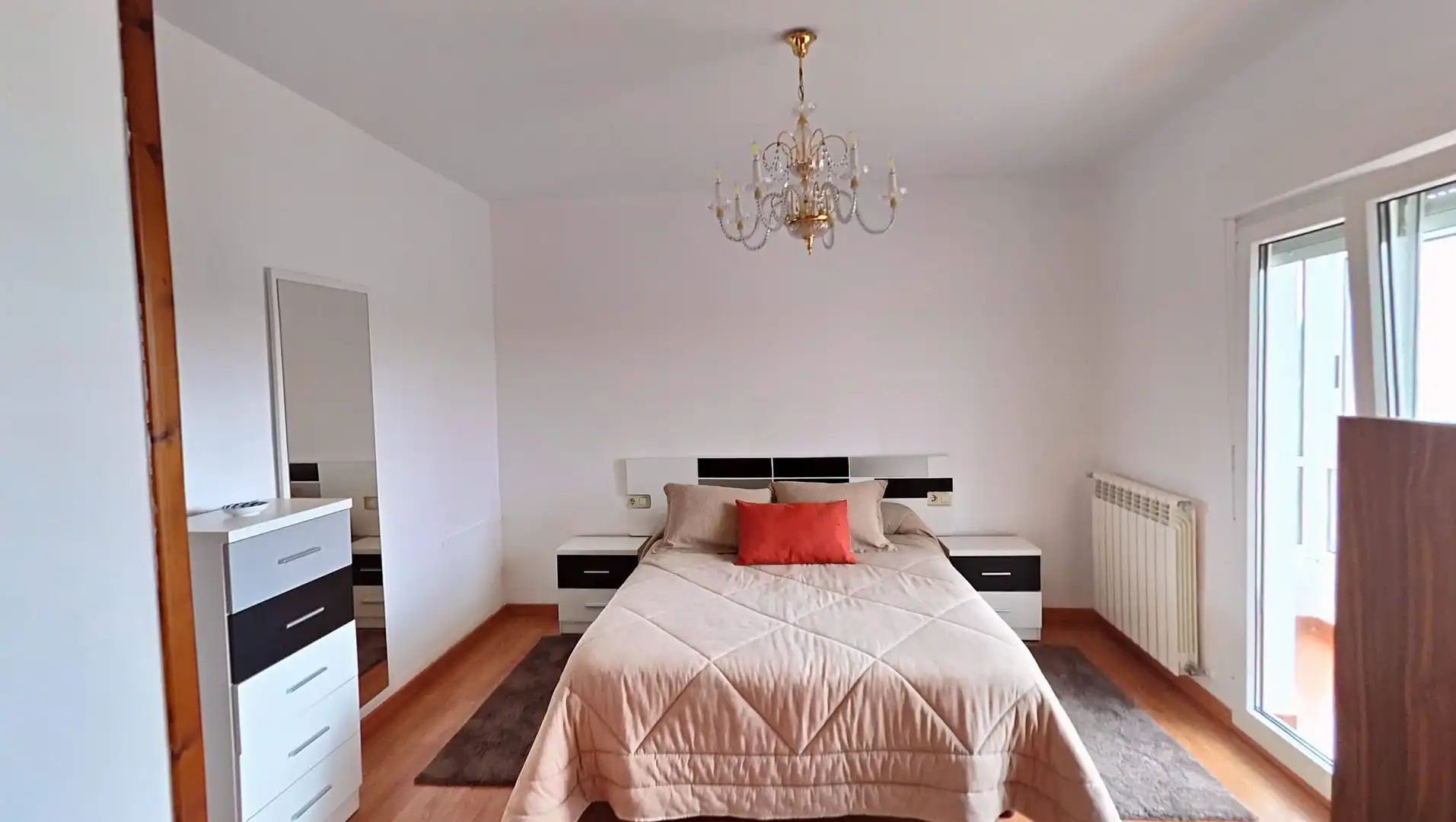 Habitación de Casa o chalet en venta en Oroso con Calefacción, Jardín privado y Amueblado