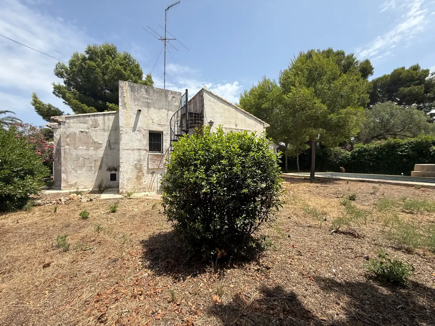 Vista exterior de Casa o xalet en venda en Jávea / Xàbia amb Jardí privat, Terrassa i Traster