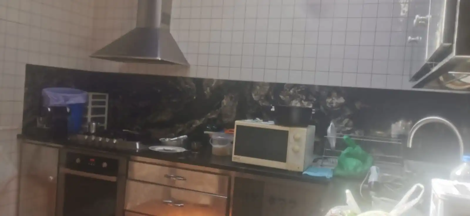 Cocina de Finca rústica en venta en Palol de Revardit con Jardín privado, Terraza y Trastero