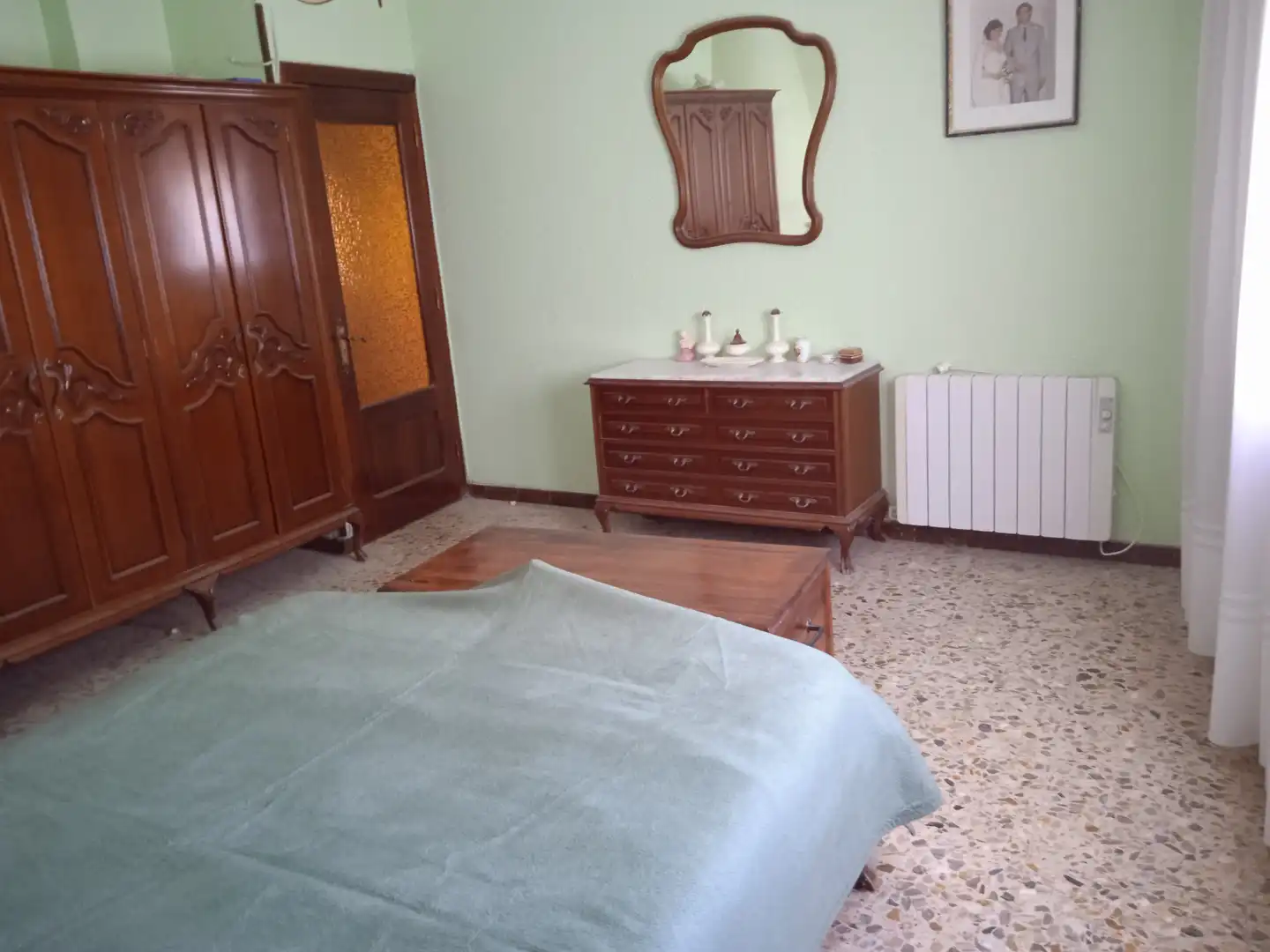 Dormitori de Casa adosada en venda en Vinaceite amb Calefacció, Moblat i Forn