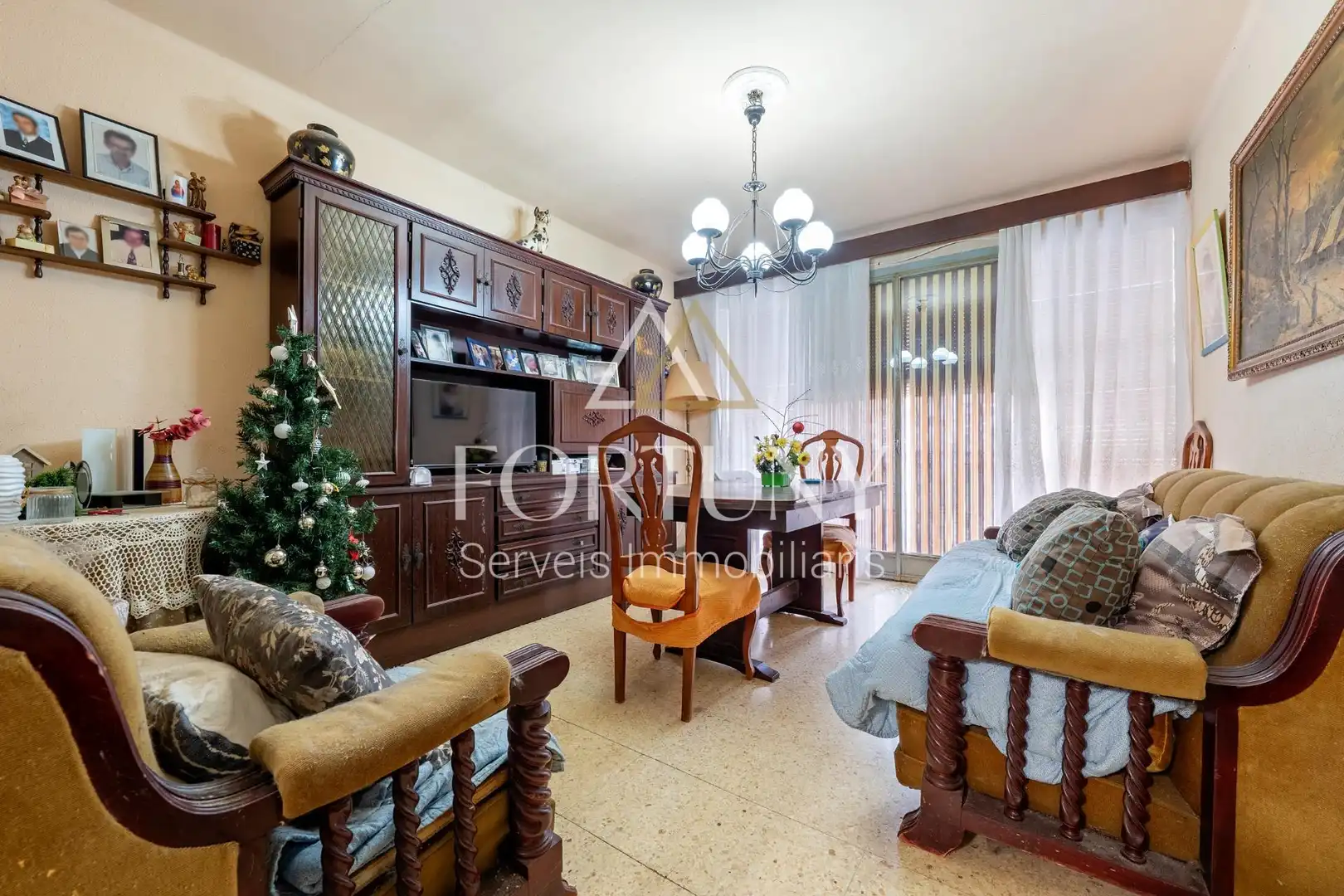 Vista exterior de Piso en venta en Reus