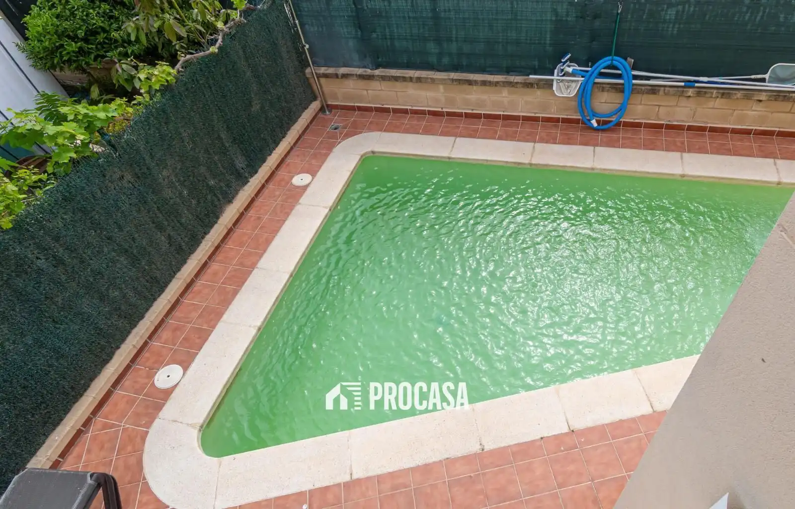Swimming pool of Houses for sale in Vila-sacra  with Air Conditioner, Heating and Swimming Pool