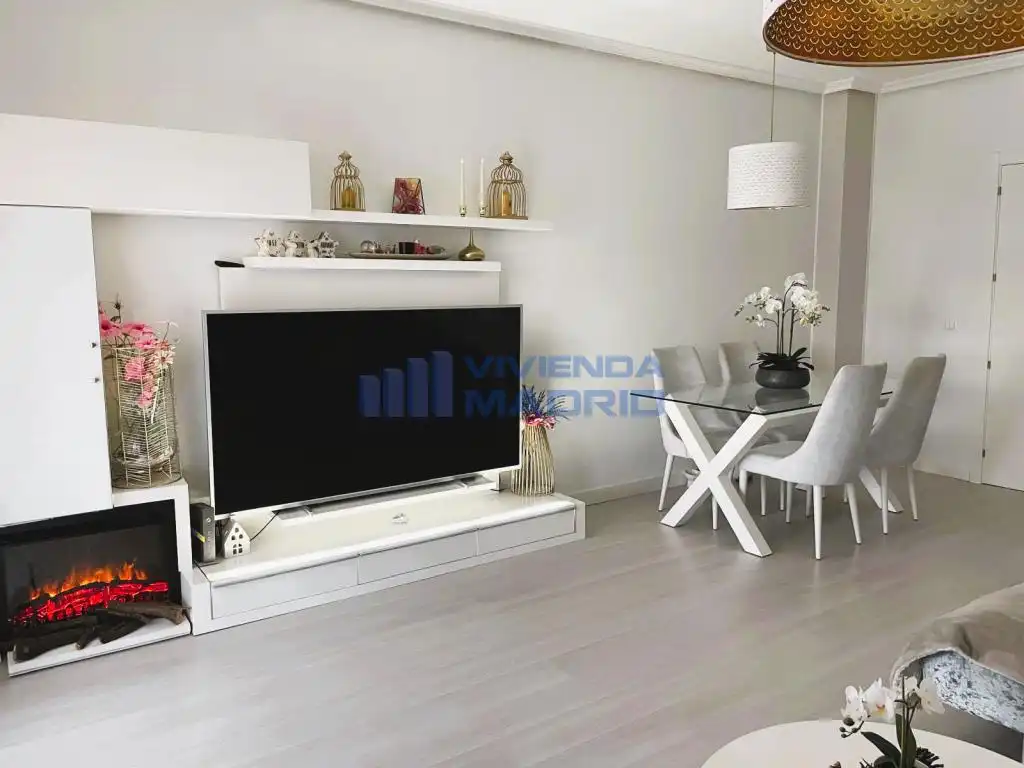 Sala d'estar de Pis en venda en Arganda del Rey amb Calefacció, Terrassa i Traster