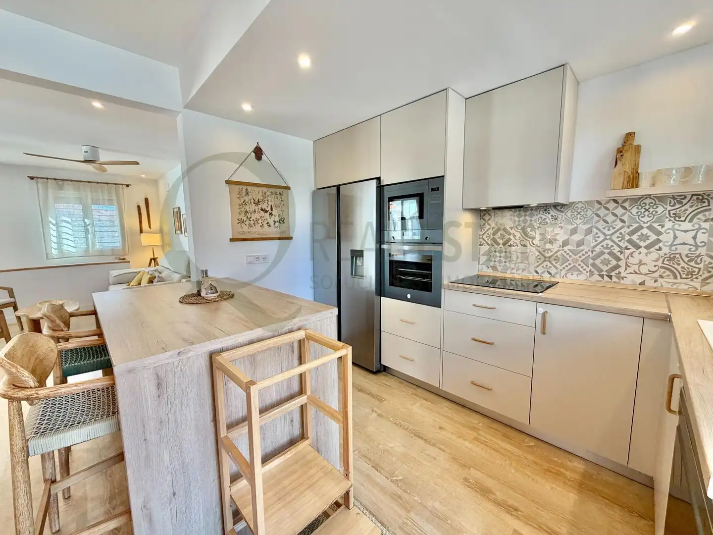 Kitchen of Houses for sale in El Campello  with Air Conditioner, Heating and Private garden
