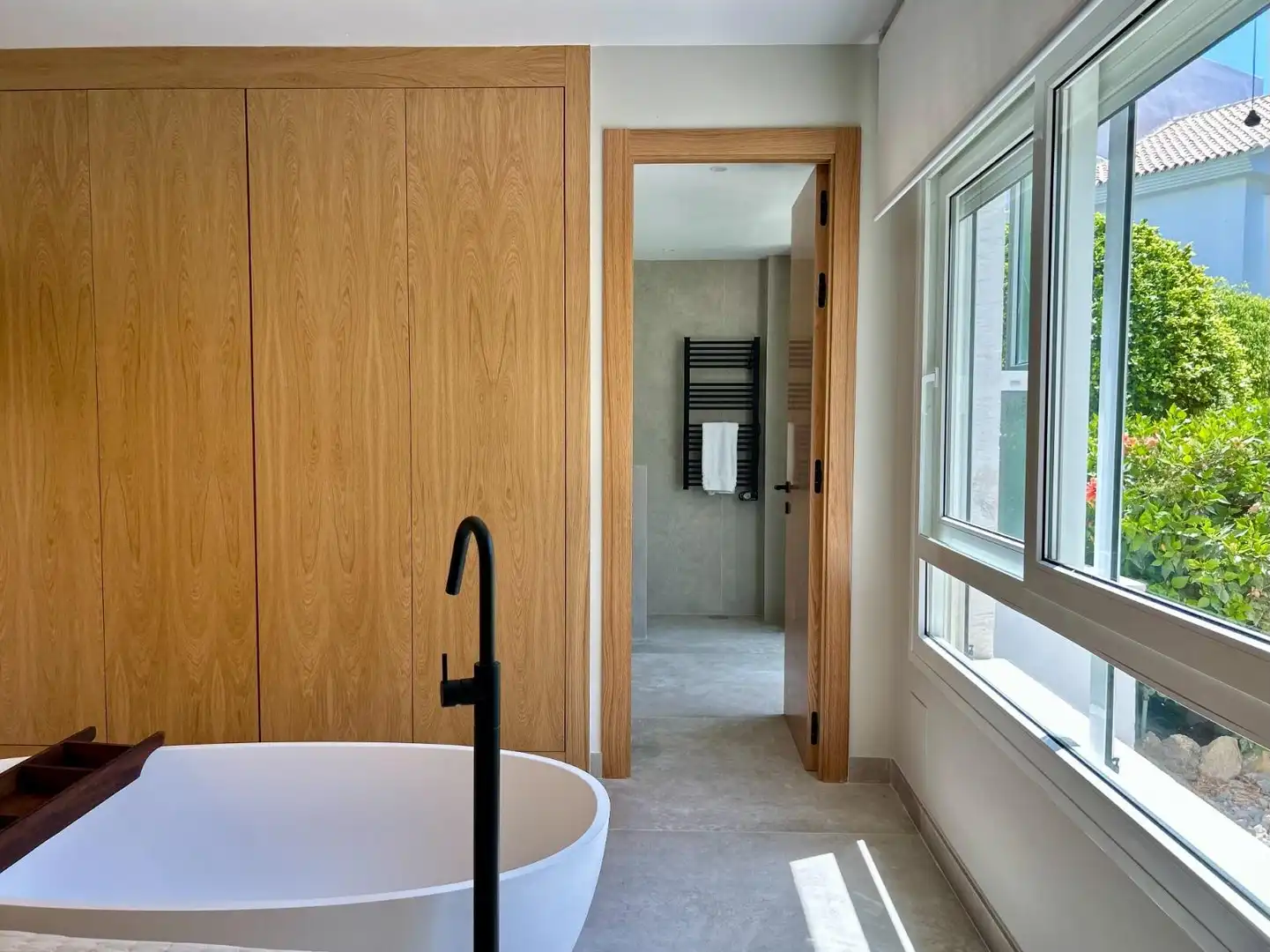 Bajo con piscina en venta en Urbanizacion Urbanización Monteros Palm Beach, imagen 37