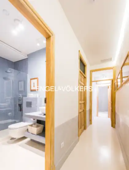 Wohnung zur Miete in Madrid mit Klimaanlage, Heizung und Möbliert