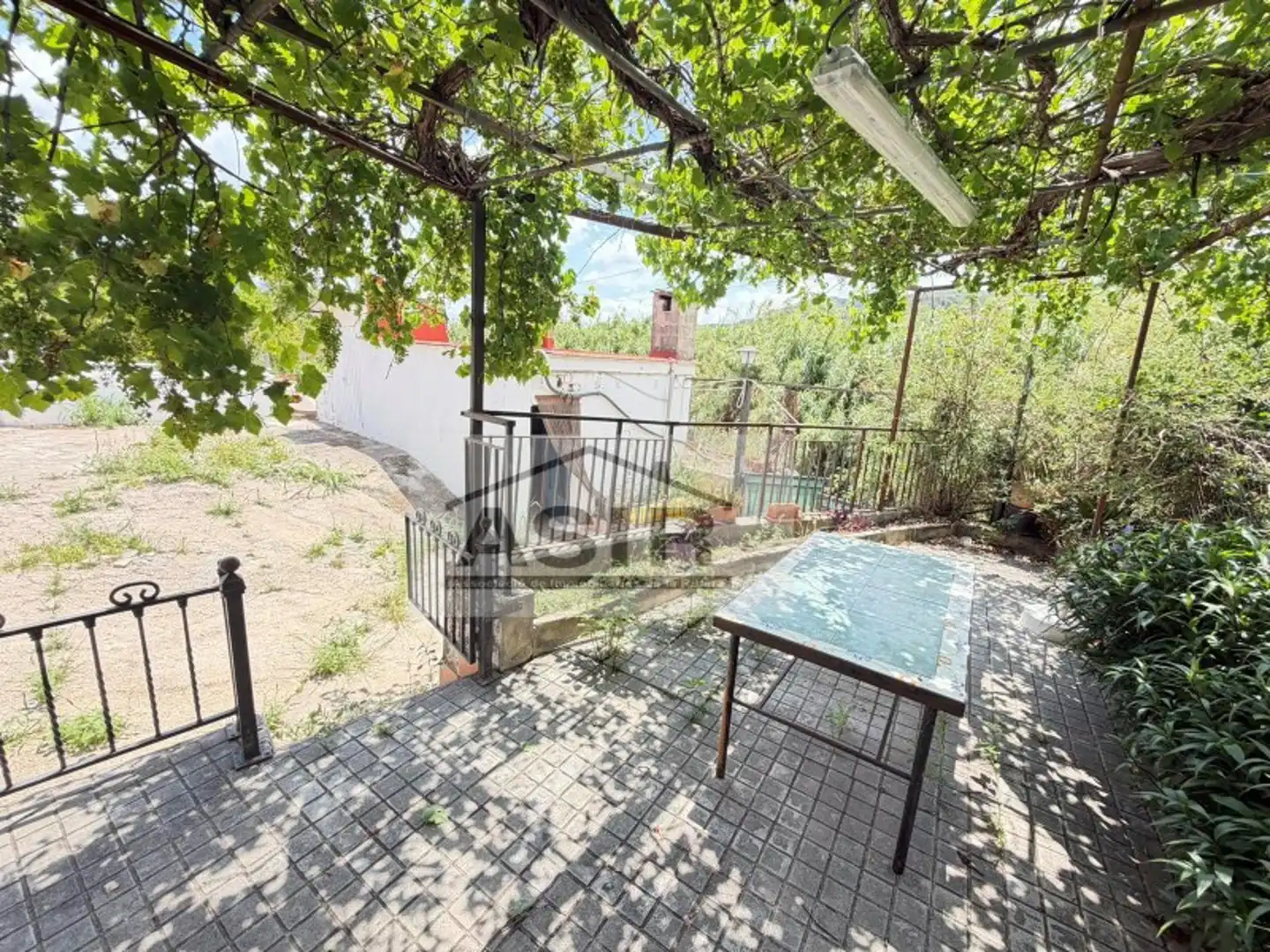 Terraza de Casa o chalet en venta en Alzira