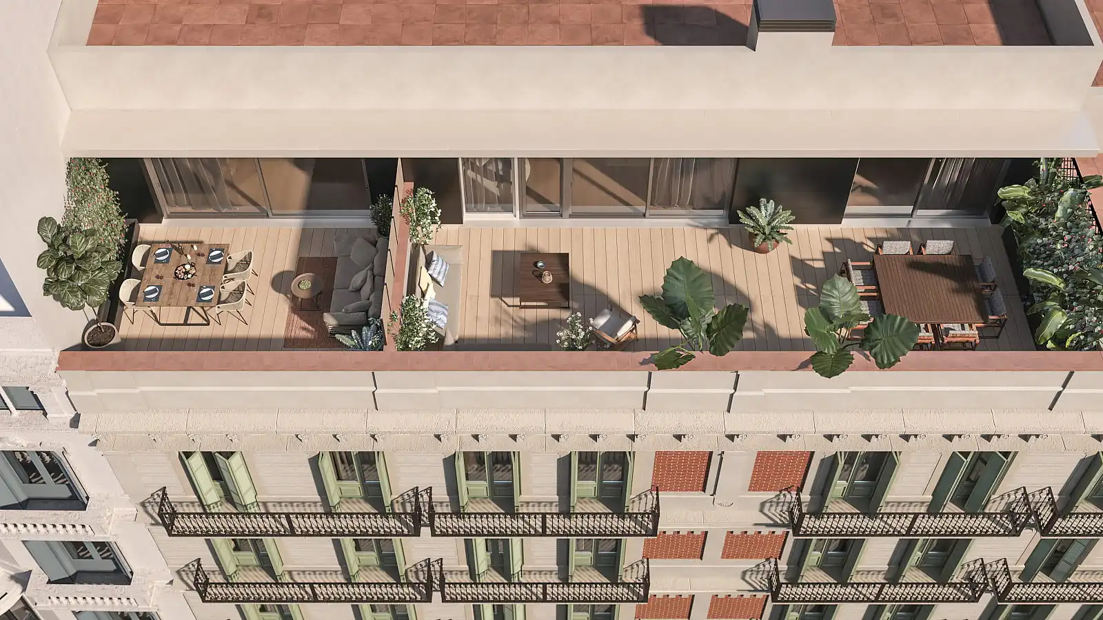 Mini appartamento con terrazza in vendita a Eixample, imagen 2