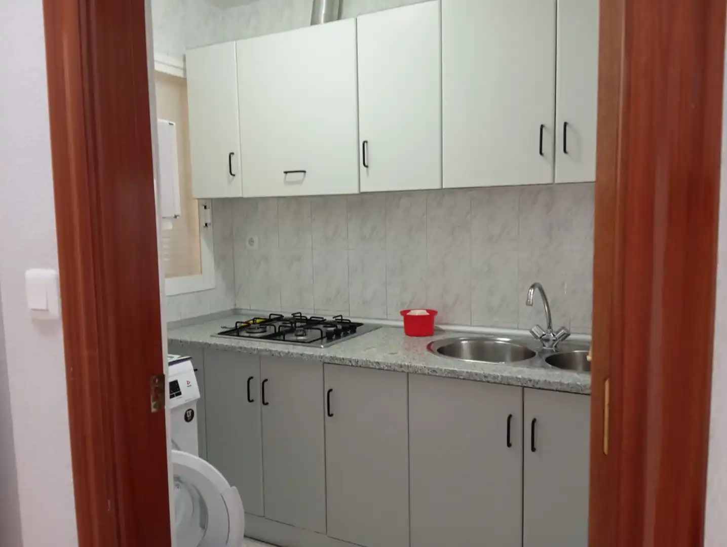Cuina de Apartament en venda en Gualchos amb Aire condicionat, Terrassa i Traster