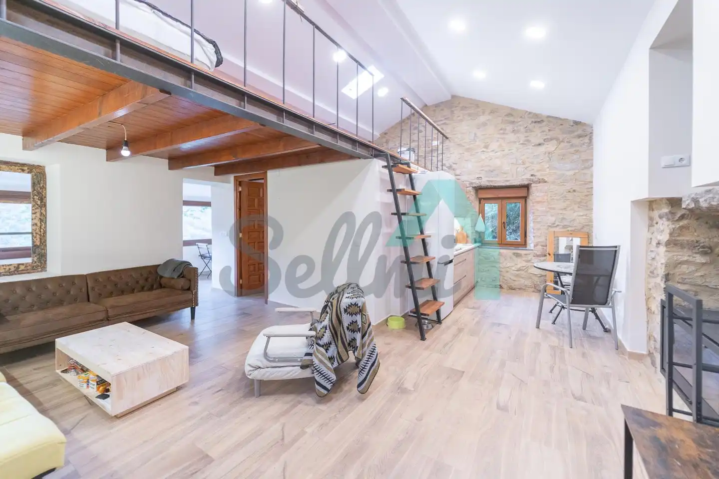 Houses for rent in Mieres (Asturias)  with Heating, Private garden and Parquet flooring