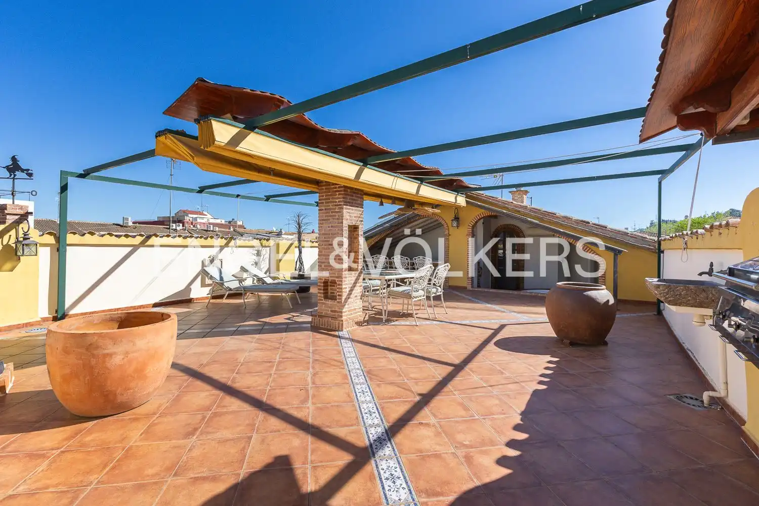 Terrassa de Casa o xalet en venda en Xàtiva amb Aire condicionat, Calefacció i Terrassa