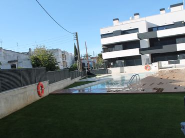 Pis amb piscina en venda a Carrer del Doctor Fleming 7