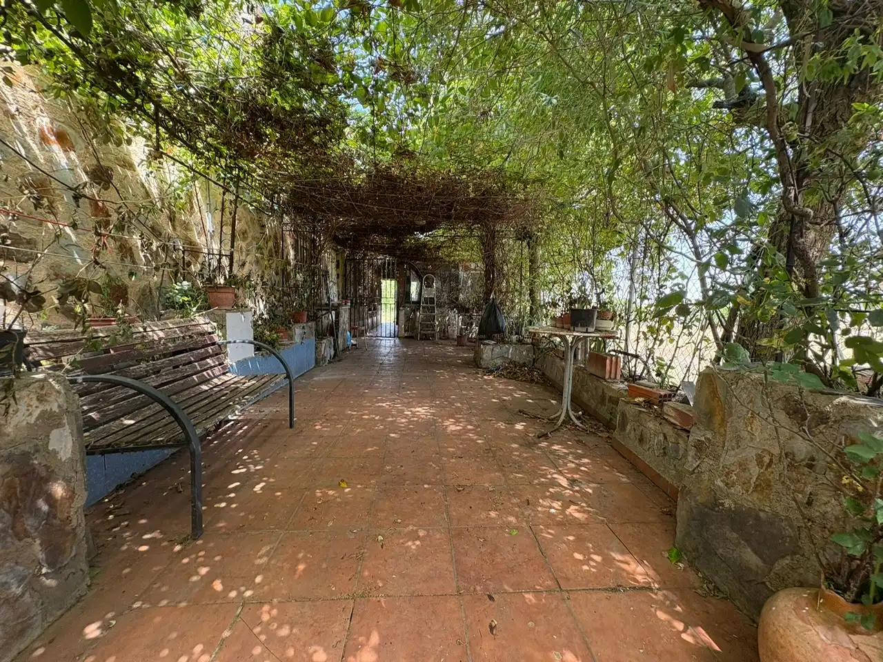 Terrace of Country homes for sale in Vezdemarbán  with Private garden, Terrace and Storage room