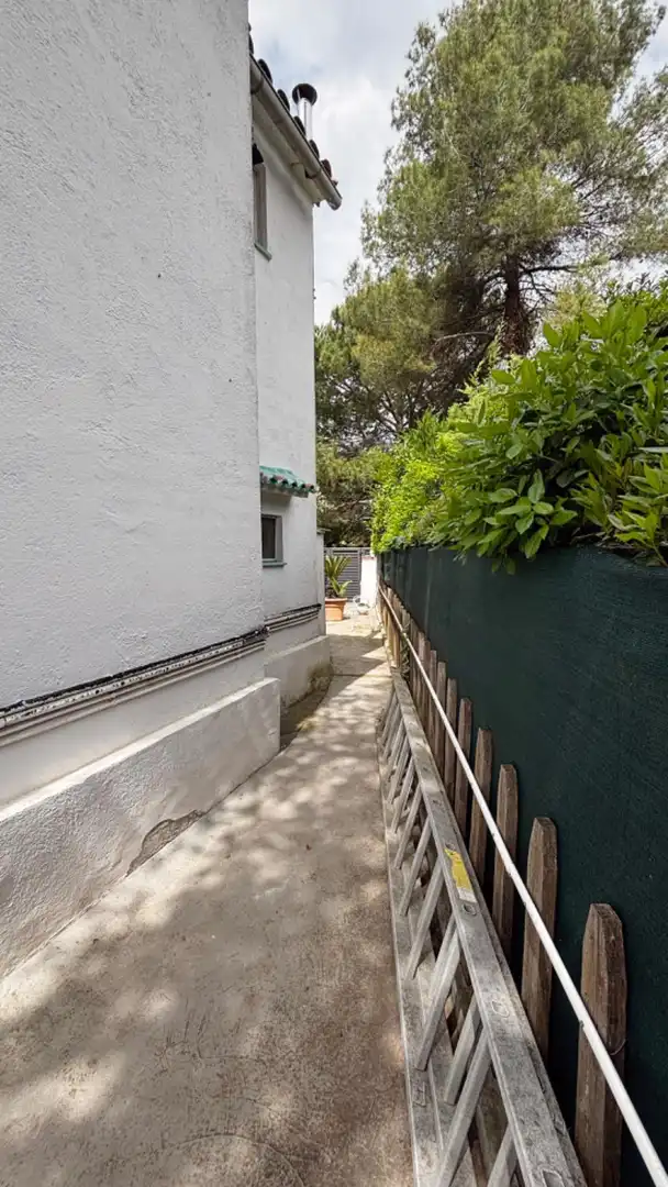 Vista exterior de Casa o chalet en venta en Vacarisses con Aire acondicionado, Calefacción y Jardín privado