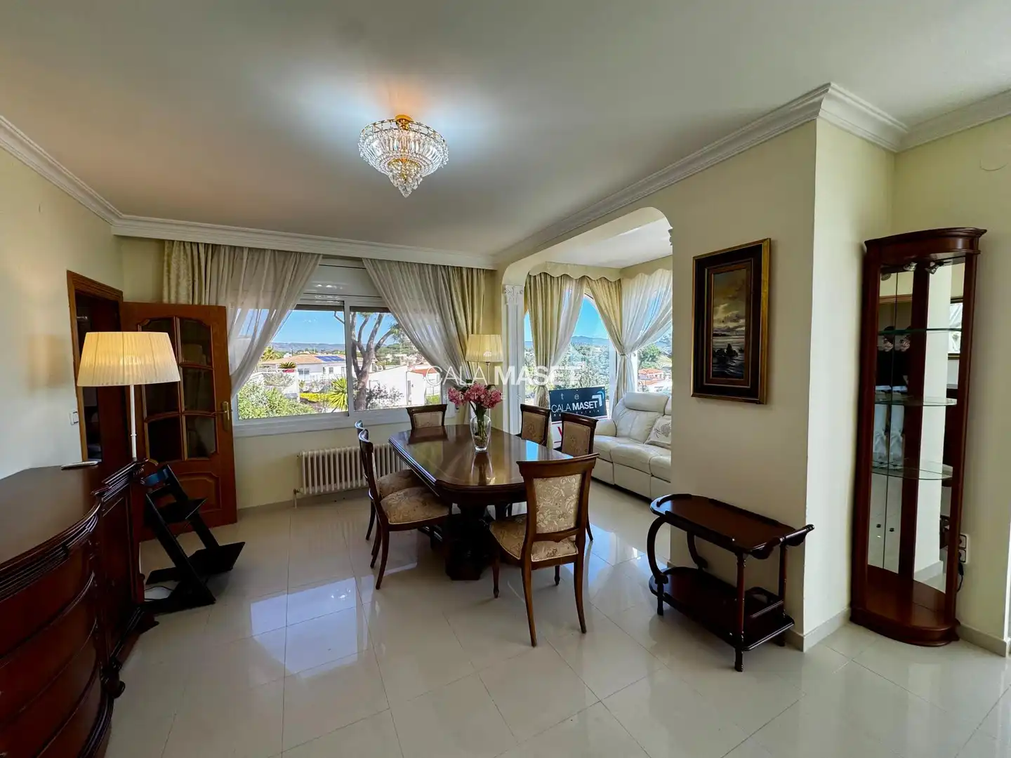 Esszimmer von Haus oder Chalet zum Verkauf in Calonge i Sant Antoni mit Heizung, Privatgarten und Terrasse
