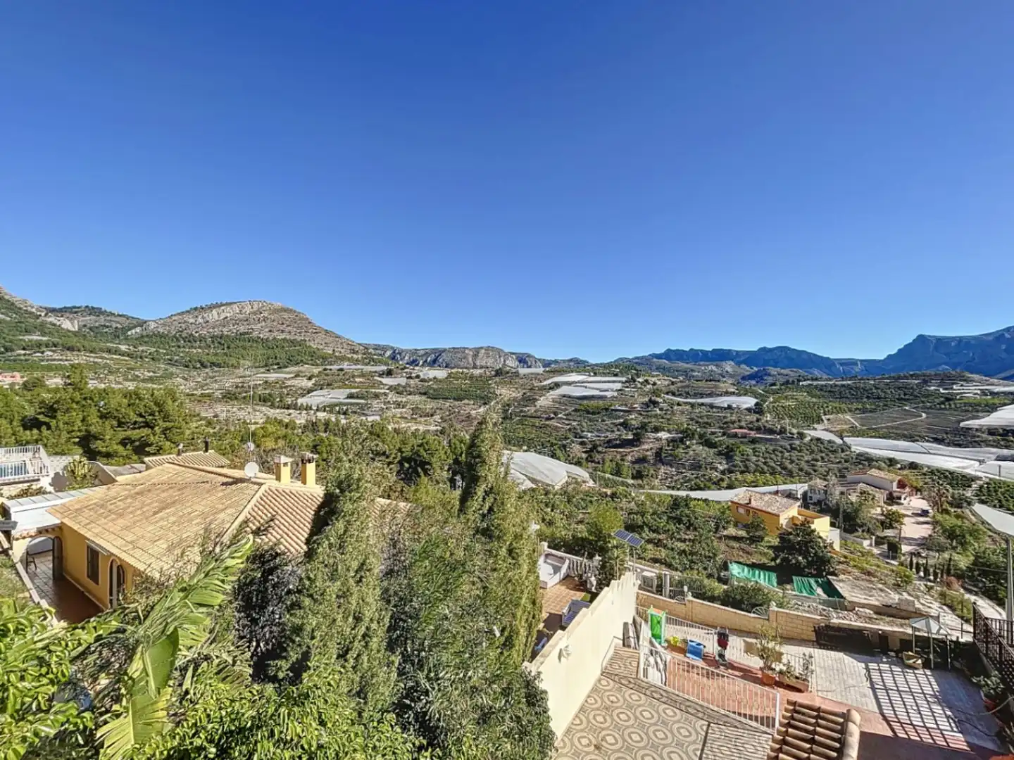 Villa mit Terrasse zum Verkauf in Callosa d'en Sarrià, imagen 35