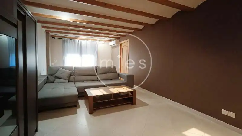 Sala d'estar de Pis en venda en Mislata amb Moblat