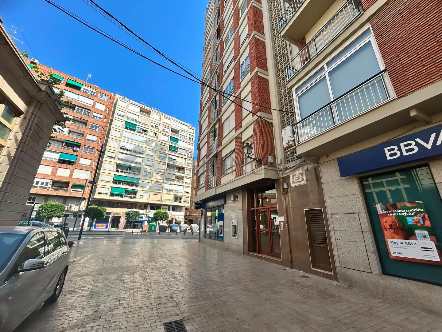 Vista exterior de Pis en venda en Alzira