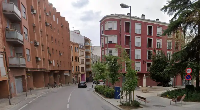 Vista exterior de Piso en venta en Ontinyent con Aire acondicionado, Terraza y Internet