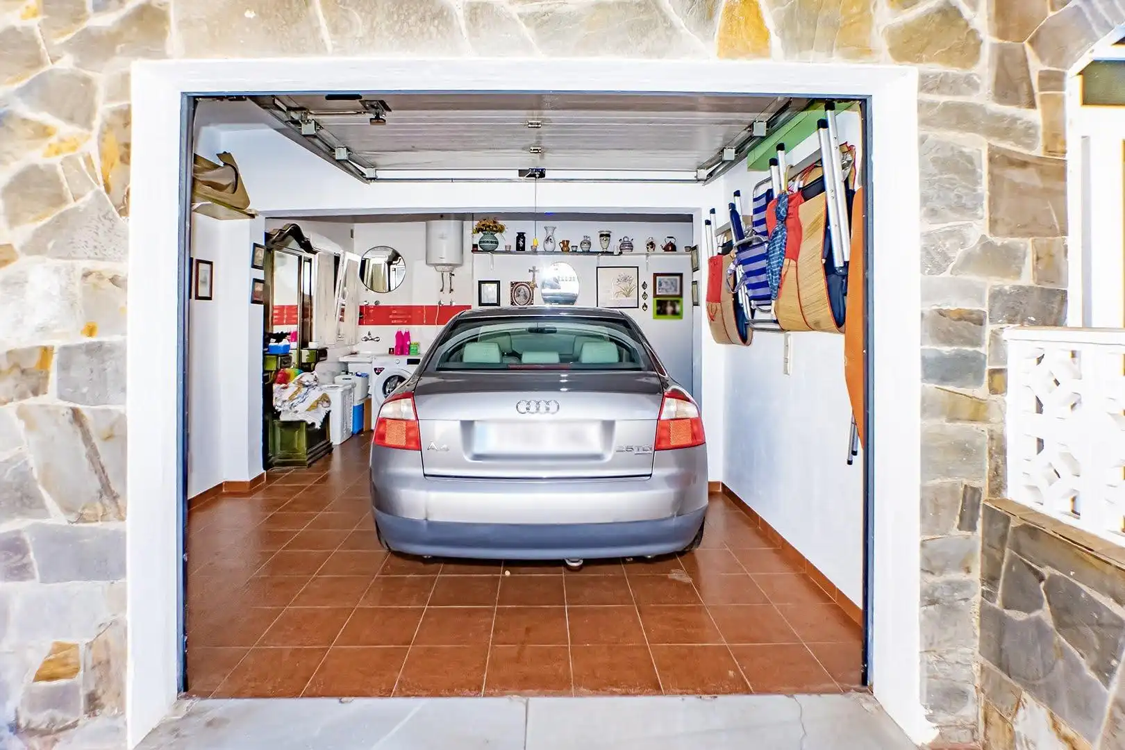 Parking de Casa o chalet en venta en Roquetas de Mar con Aire acondicionado, Calefacción y Jardín privado