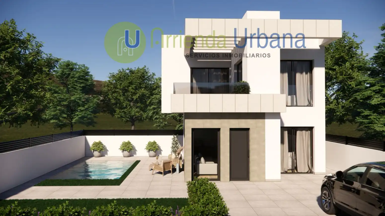 Casa aparellada amb terrassa en venda a Montesinos Los - calle Amapola, imagen 9