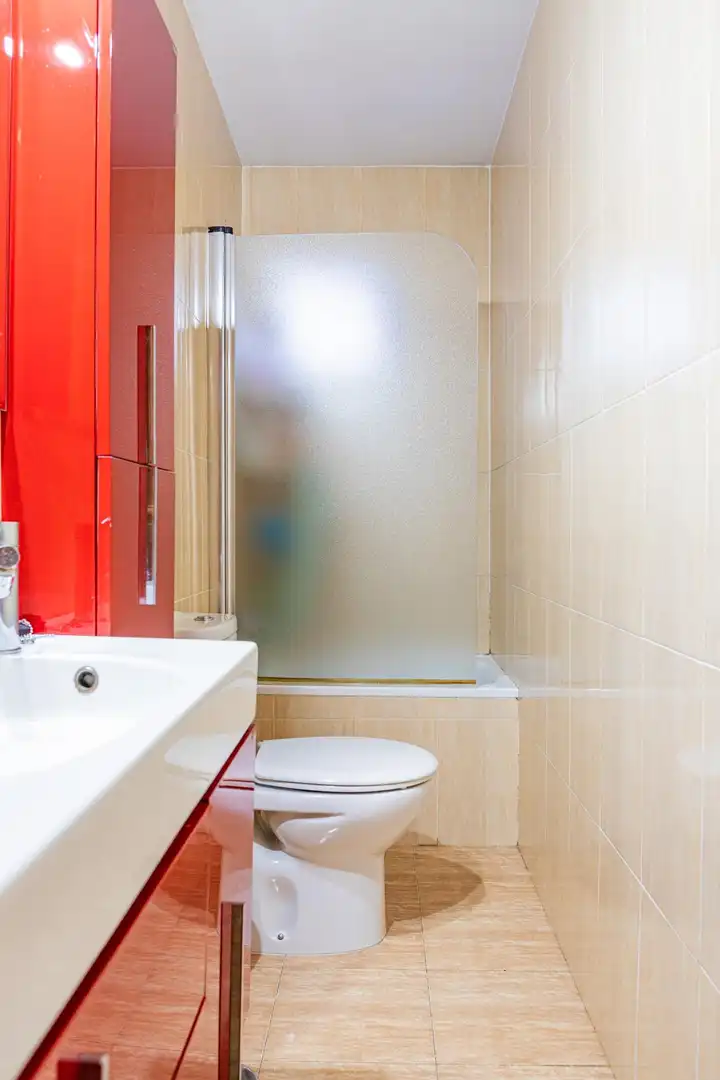 Bathroom of Ground floor for sale in Madrid  with Heating and Furnished