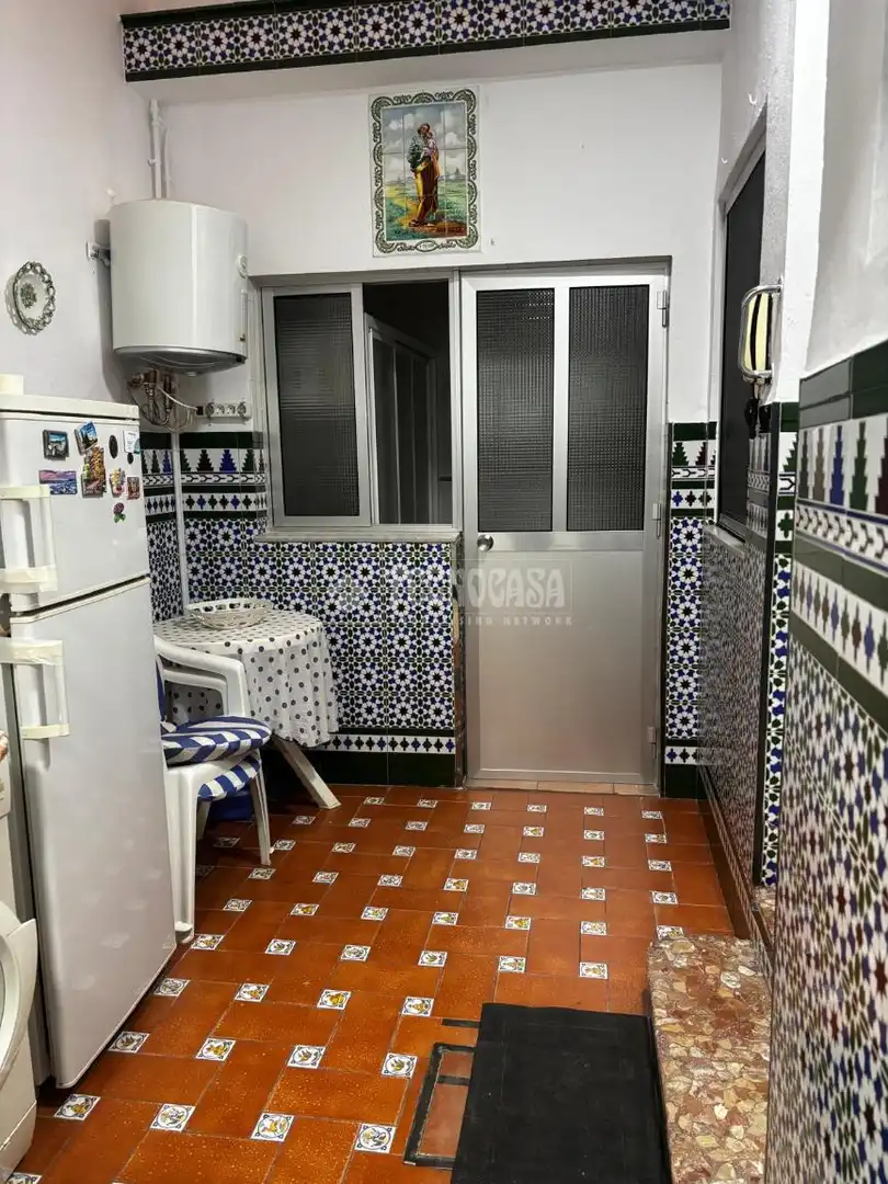Kitchen of Detached homes for sale in Sevilla  with Air Conditioner and Balcony