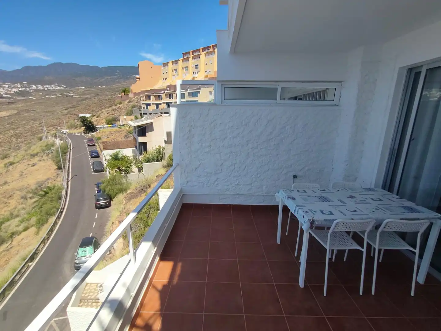 Terrassa de Apartament en venda en El Rosario amb Moblat, Forn i Rentadora