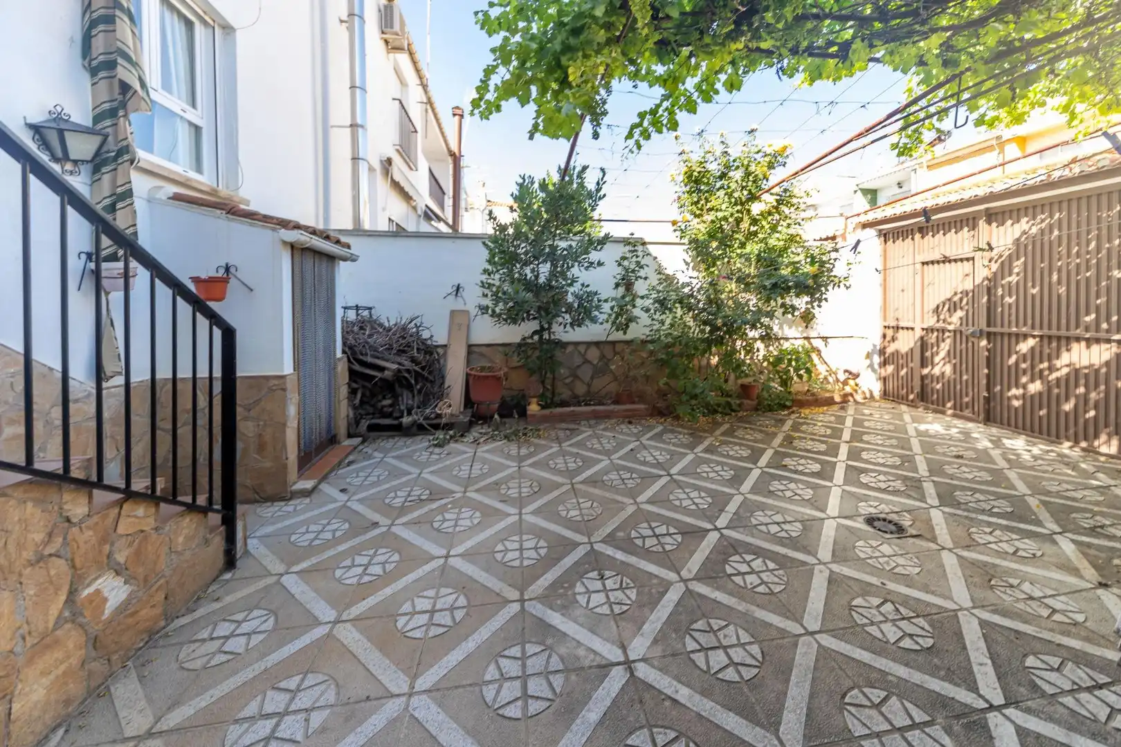 Terrassa de Casa adosada en venda en Guadix