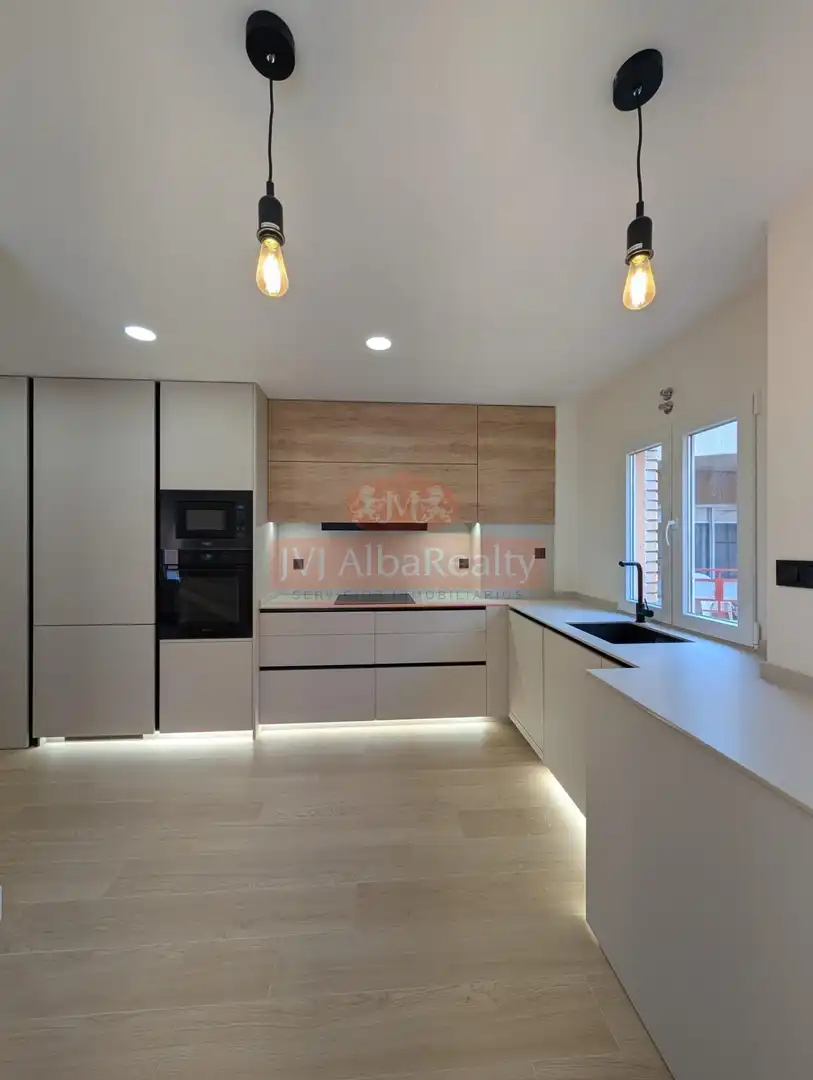 Cocina de Ático en venta en Albacete con Terraza