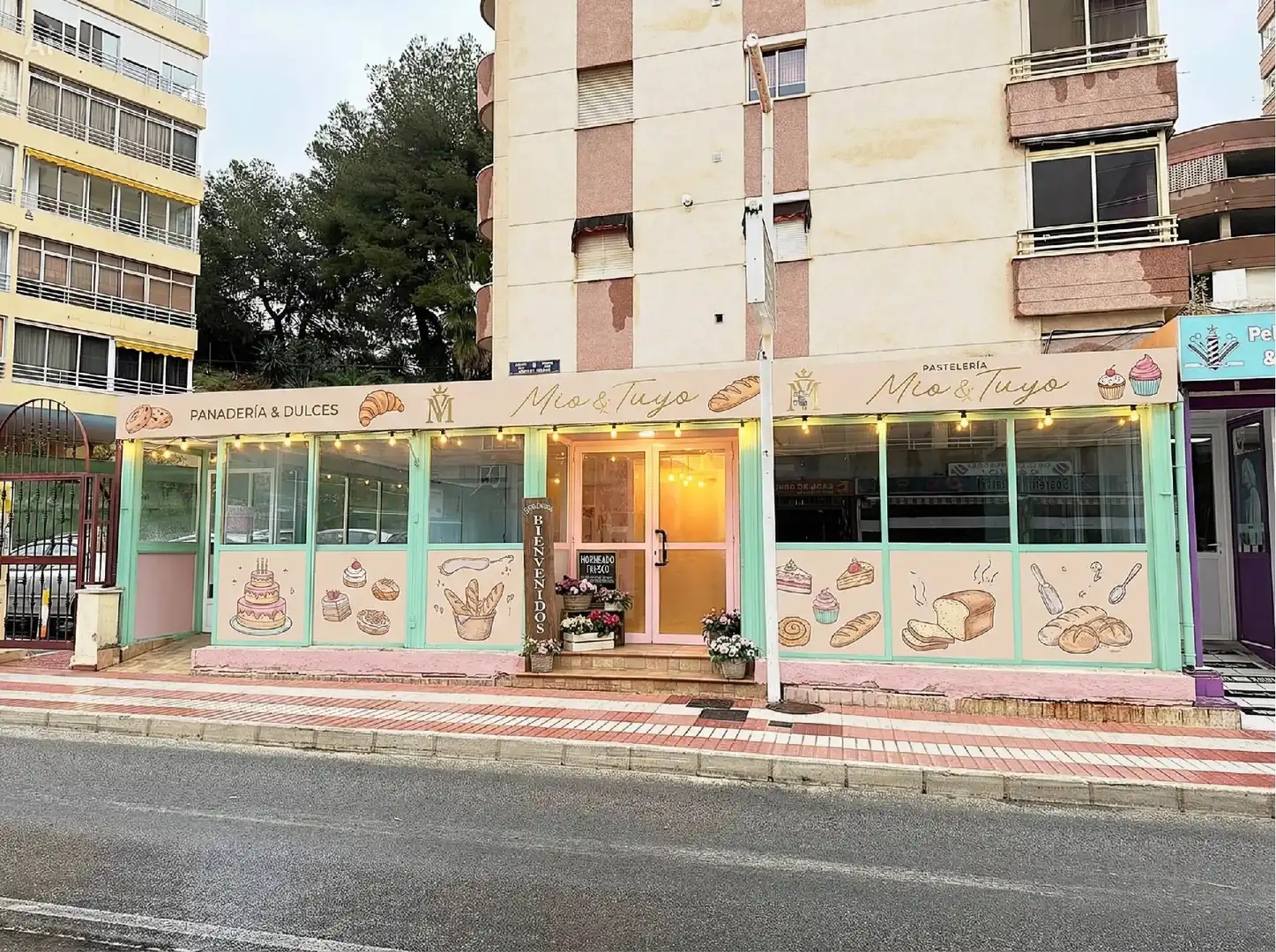 Local de alquiler en Cala de Finestrat