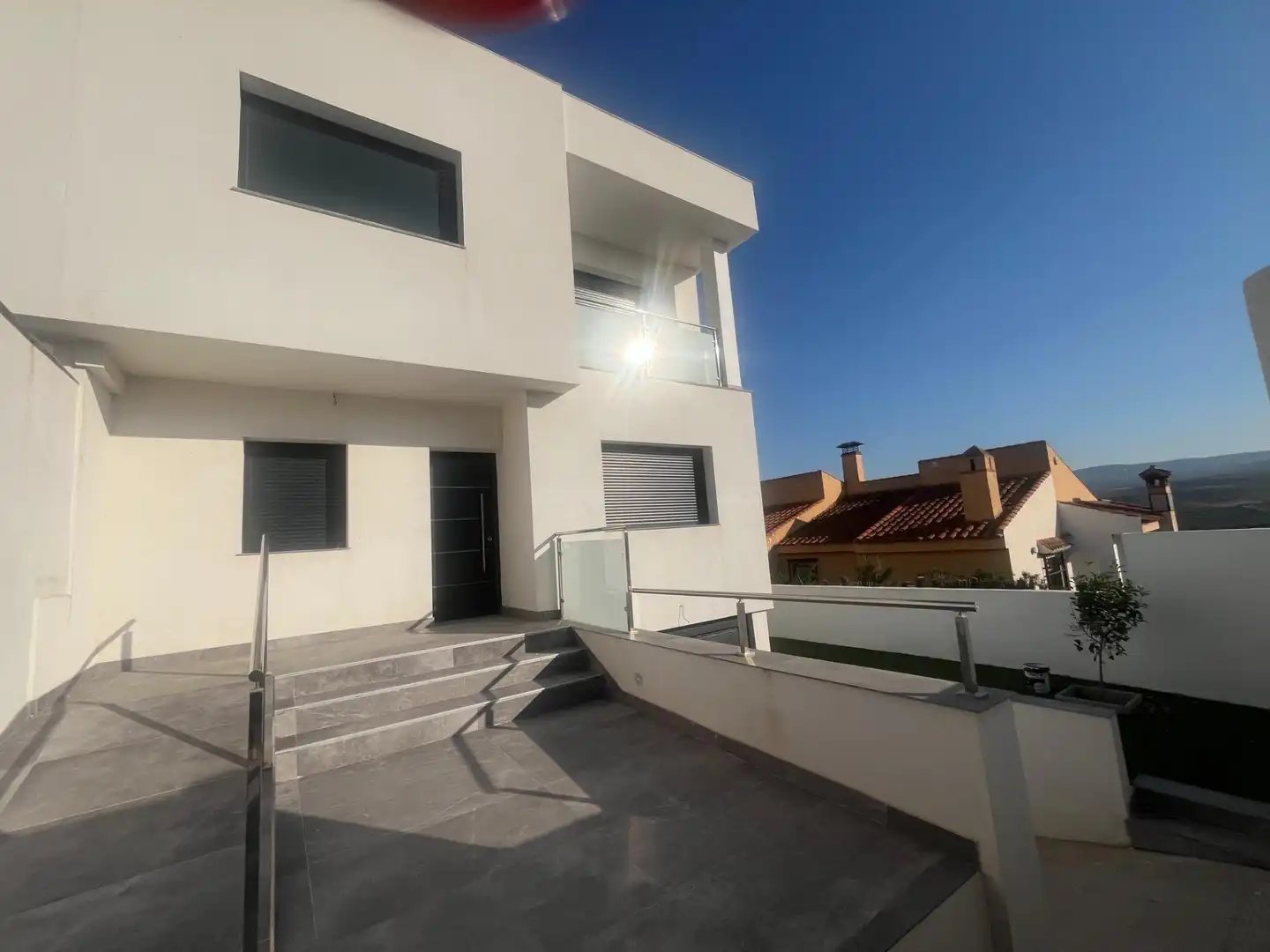 Vista exterior de Casa o chalet en venta en Padul con Aire acondicionado, Calefacción y Jardín privado