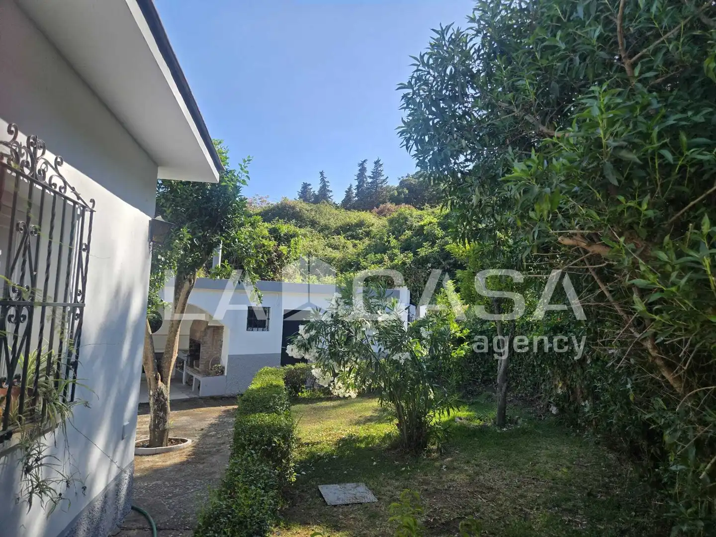 Jardí de Casa o xalet en venda en Algeciras
