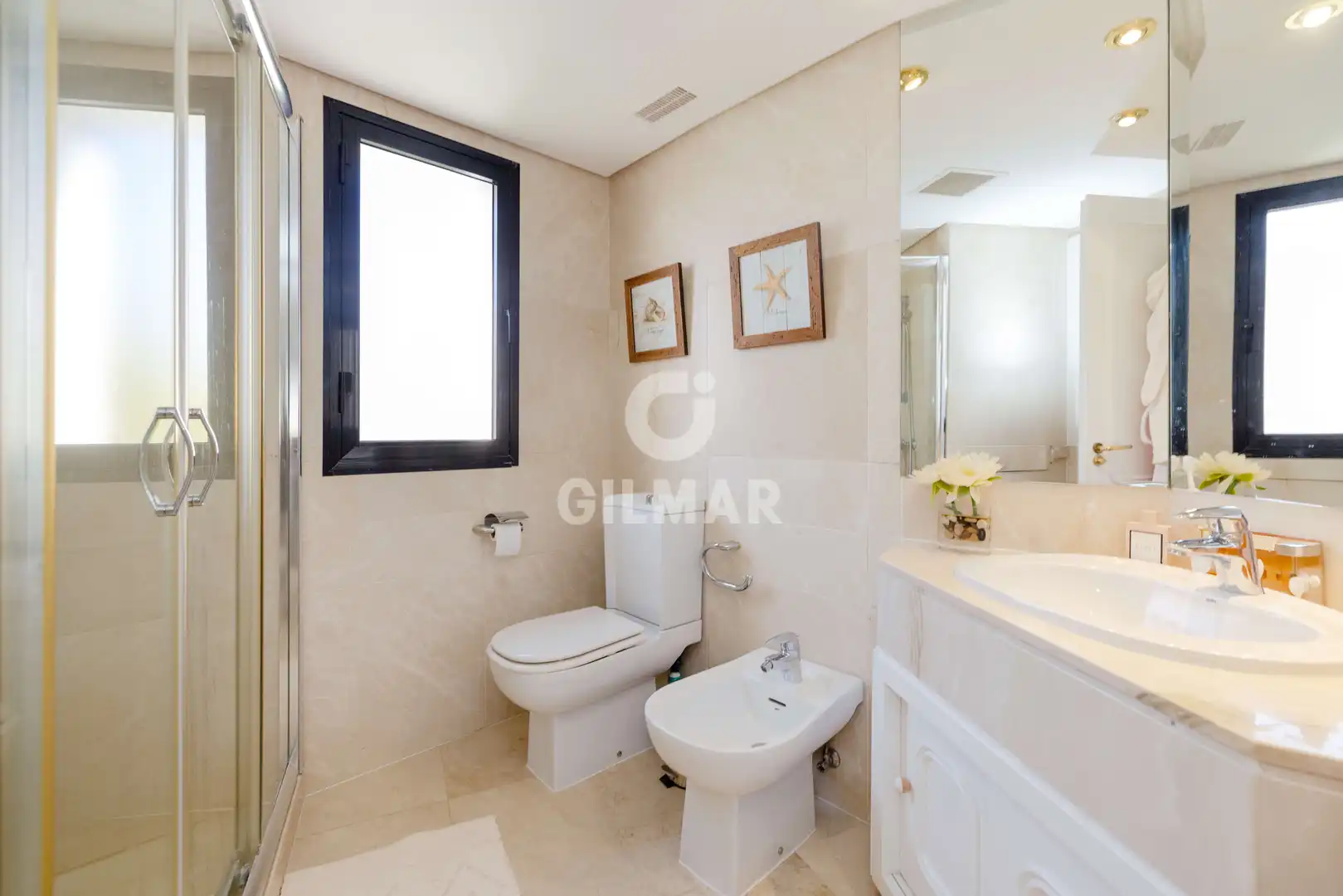 Bathroom of Duplexes for sale in Marbella  with Heating, Storage room and Swimming Pool