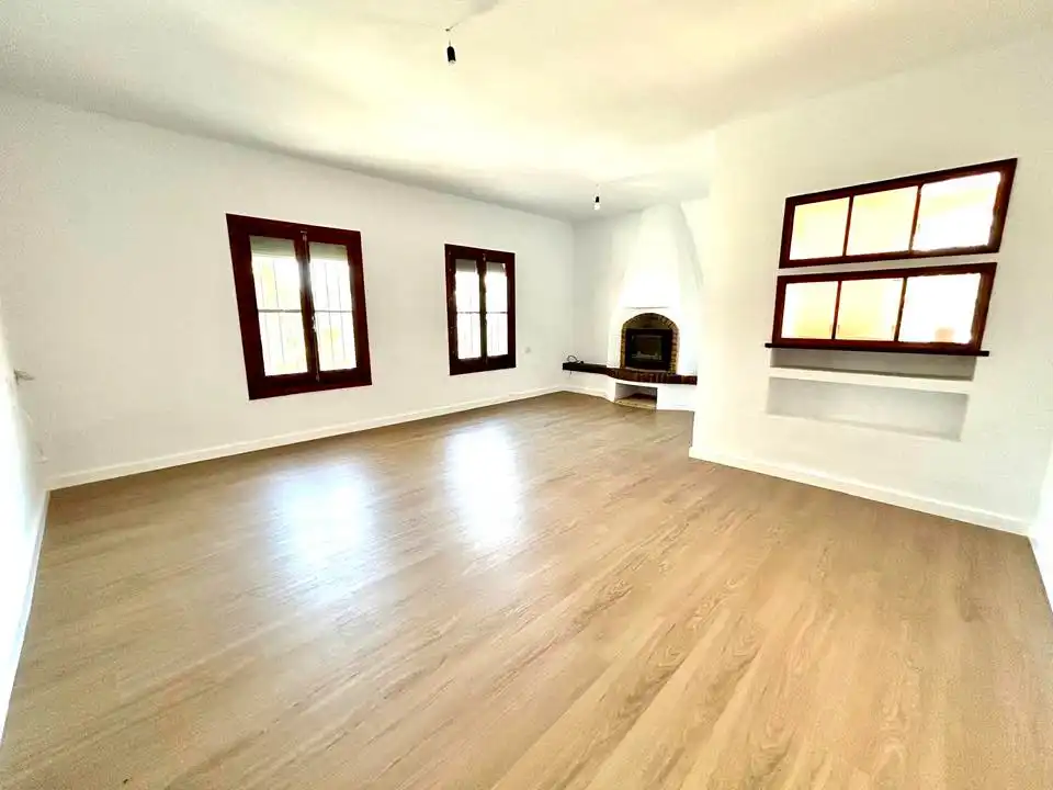 Sala de estar de Casa o chalet en venta en Almería con Jardín privado y Terraza
