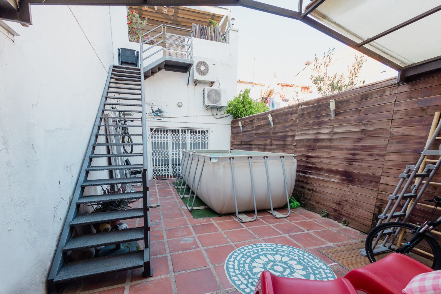 Terraza de Casa o chalet en venta en Sant Boi de Llobregat con Calefacción, Terraza y Trastero