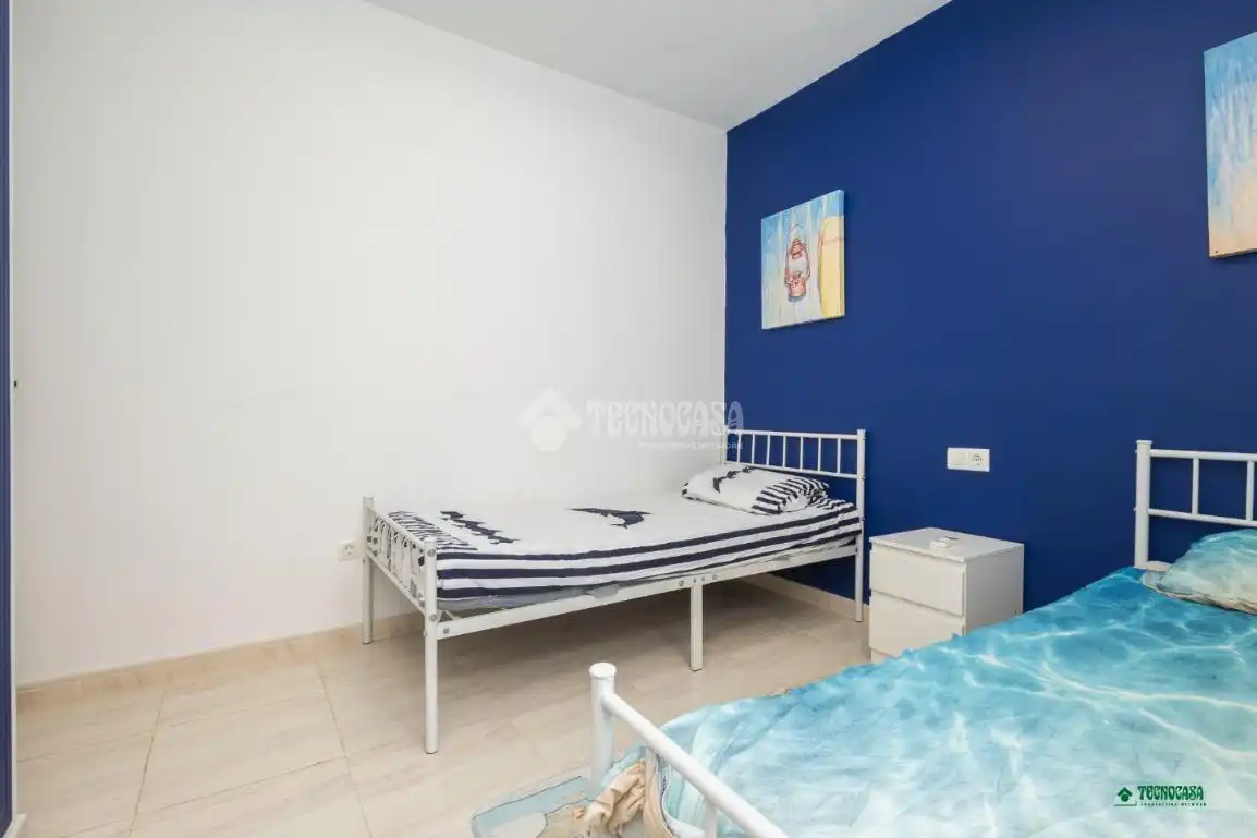 Bedroom of Flat for sale in Cuevas del Almanzora  with Air Conditioner, Terrace and Balcony