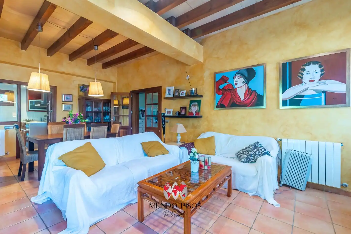 Sala de estar de Casa o chalet en venta en Puigpunyent con Terraza, Trastero y Balcón