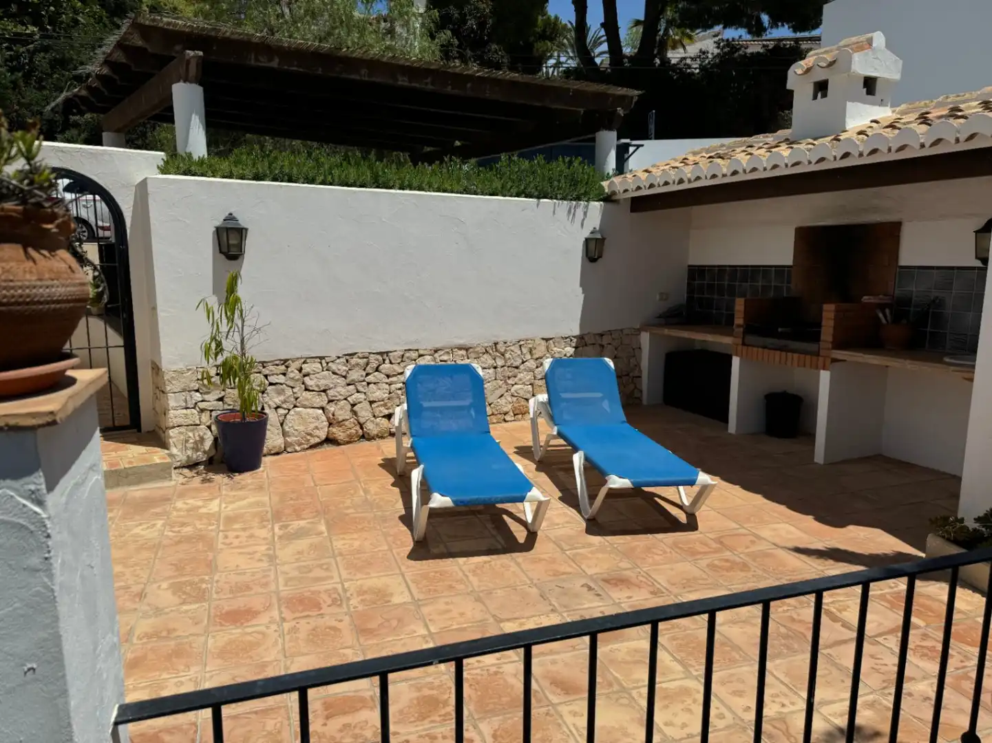 Villa mit Pool zur Miete in El Portet - Pla de Mar, imagen 28