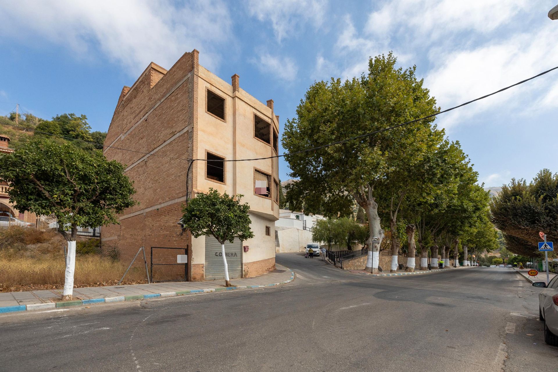Exterior view of Building for sale in Lanjarón