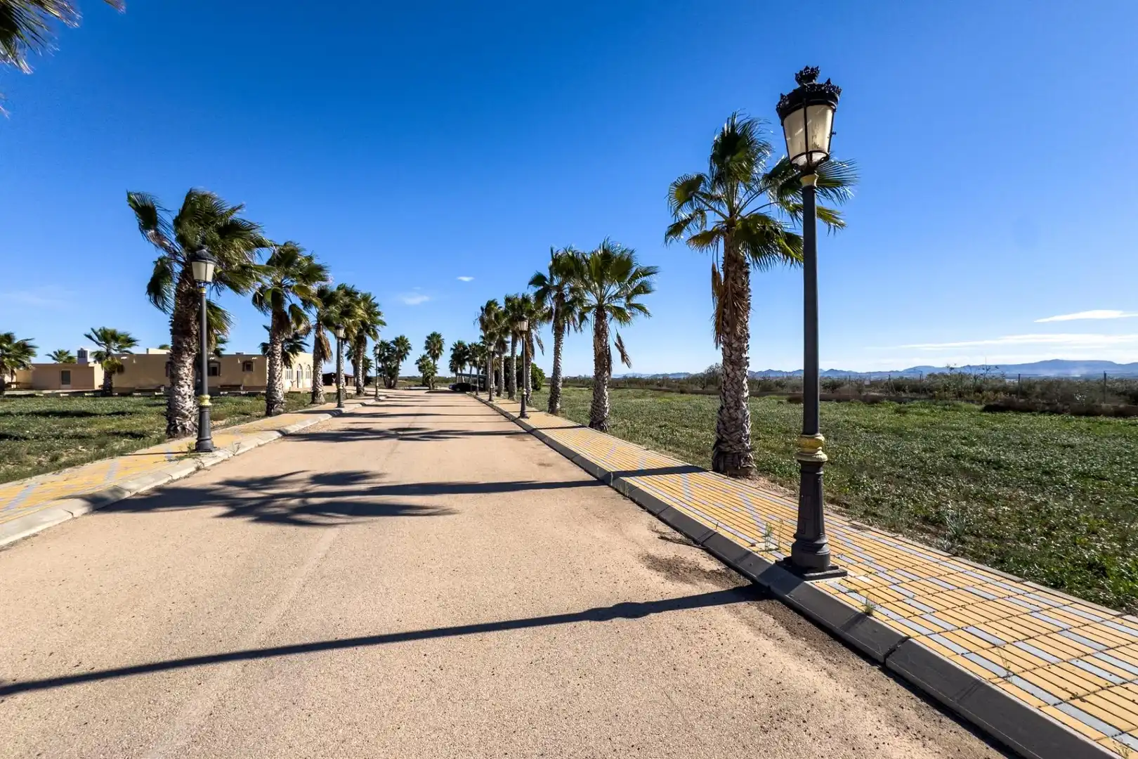 Exterior view of Country homes for sale in Fuente Álamo de Murcia  with Air Conditioner, Private garden and Storage room