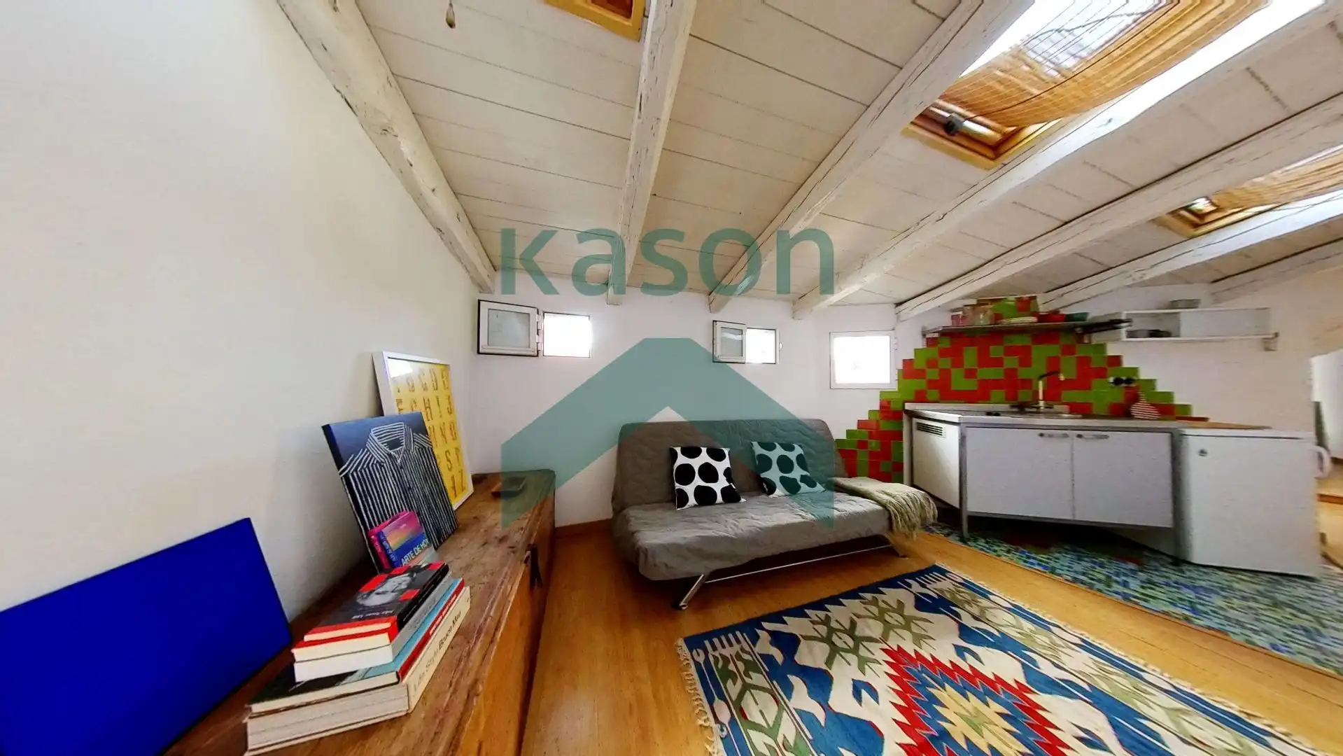 Sala de estar de Apartamento en venta en Madrid con Aire acondicionado, Calefacción y Amueblado