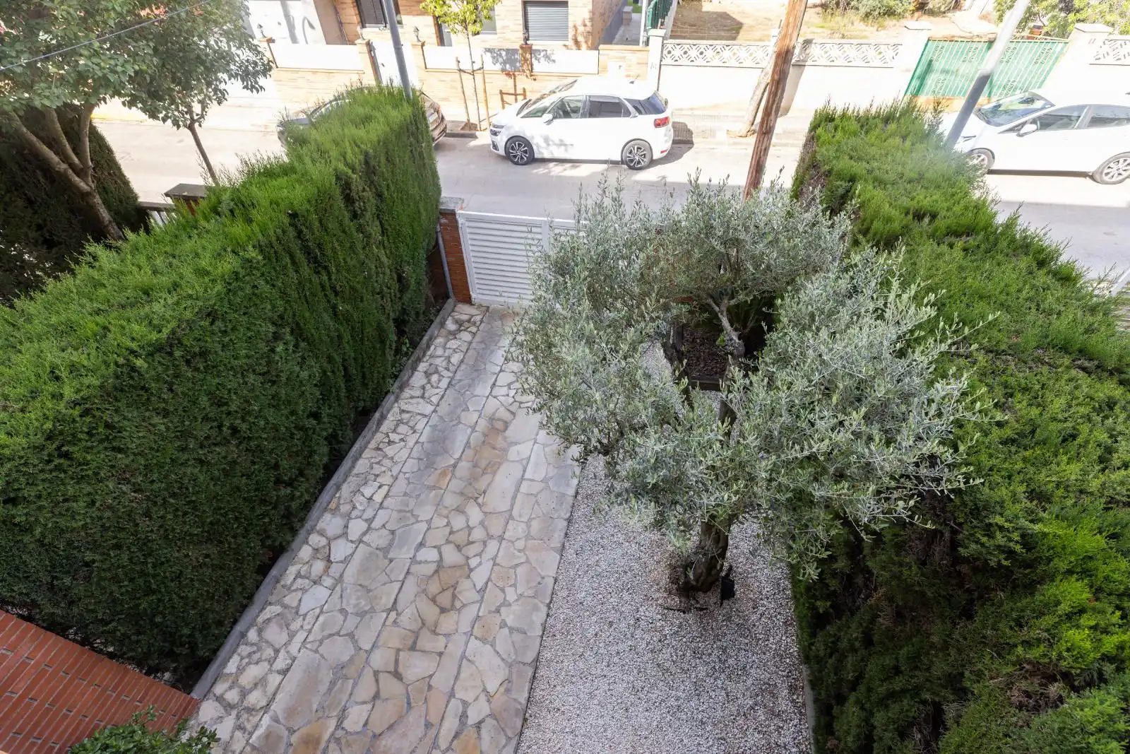 Jardí de Casa adosada en venda en Parets del Vallès amb Aire condicionat, Calefacció i Forn