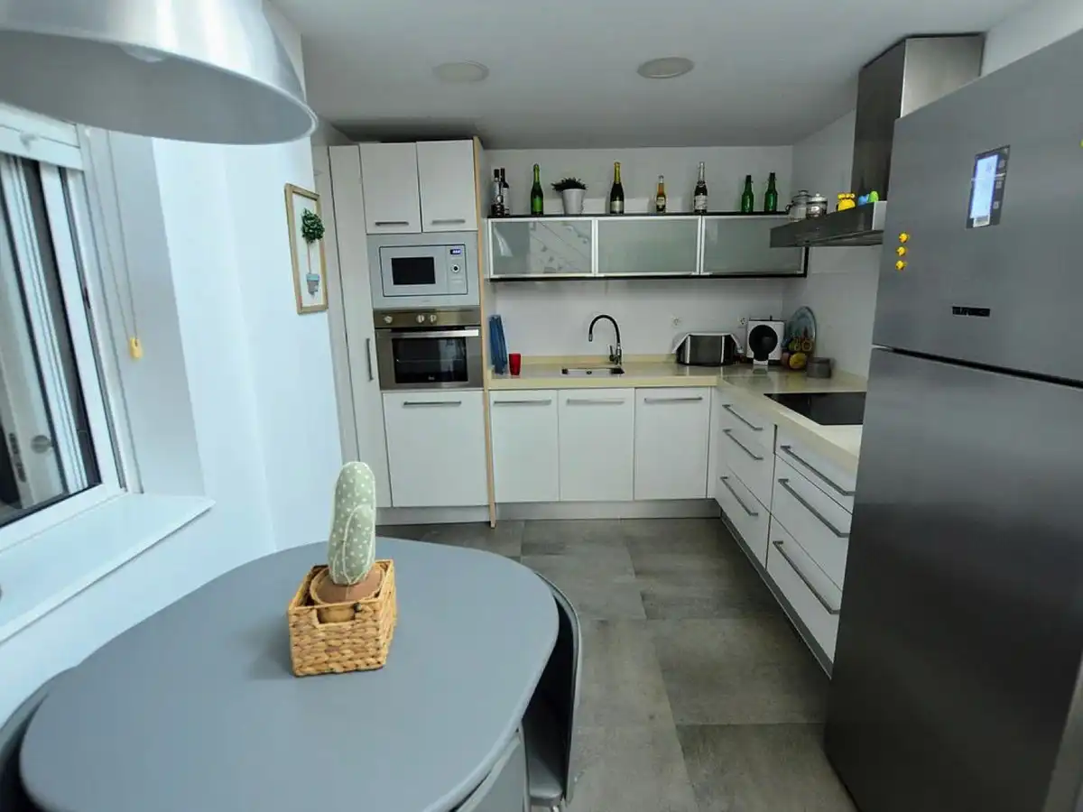 Cocina de Casa o chalet en venta en San Pedro del Pinatar con Aire acondicionado, Jardín privado y Terraza