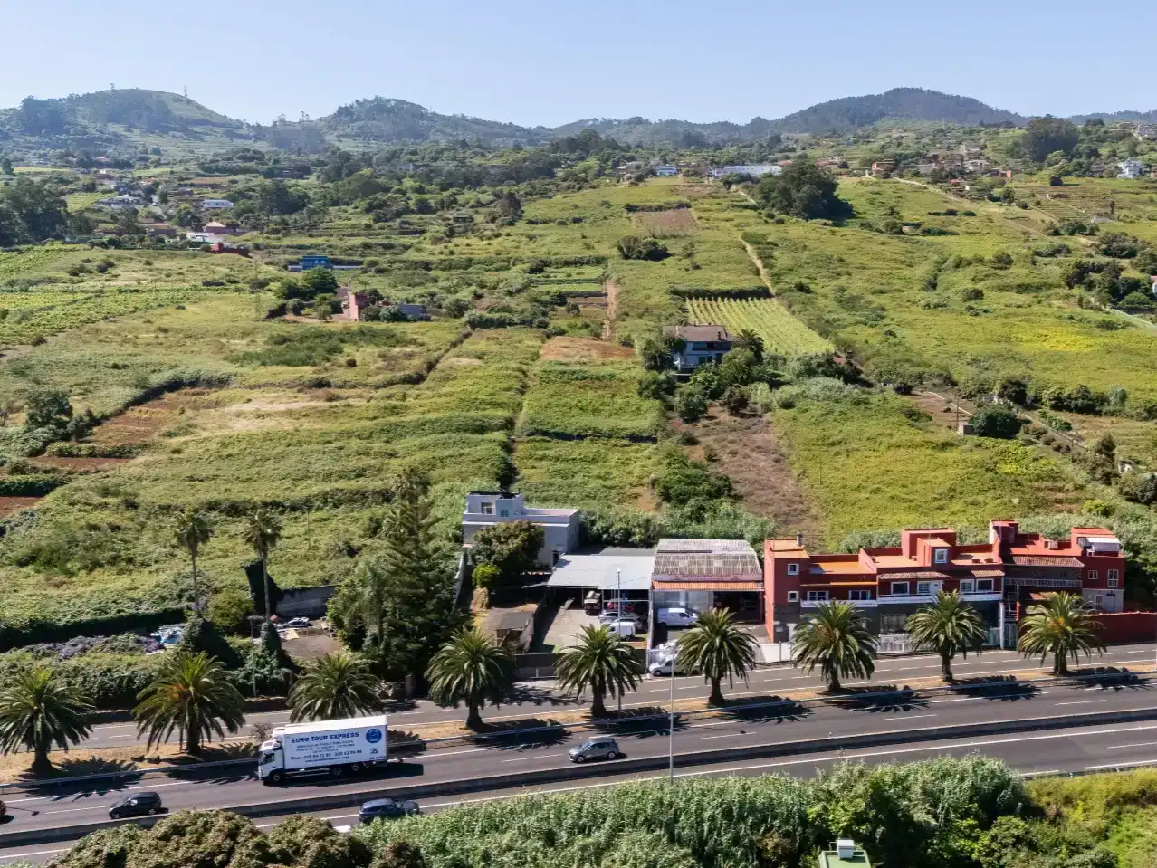 Vista exterior de Casa o chalet en venta en Tacoronte con Balcón