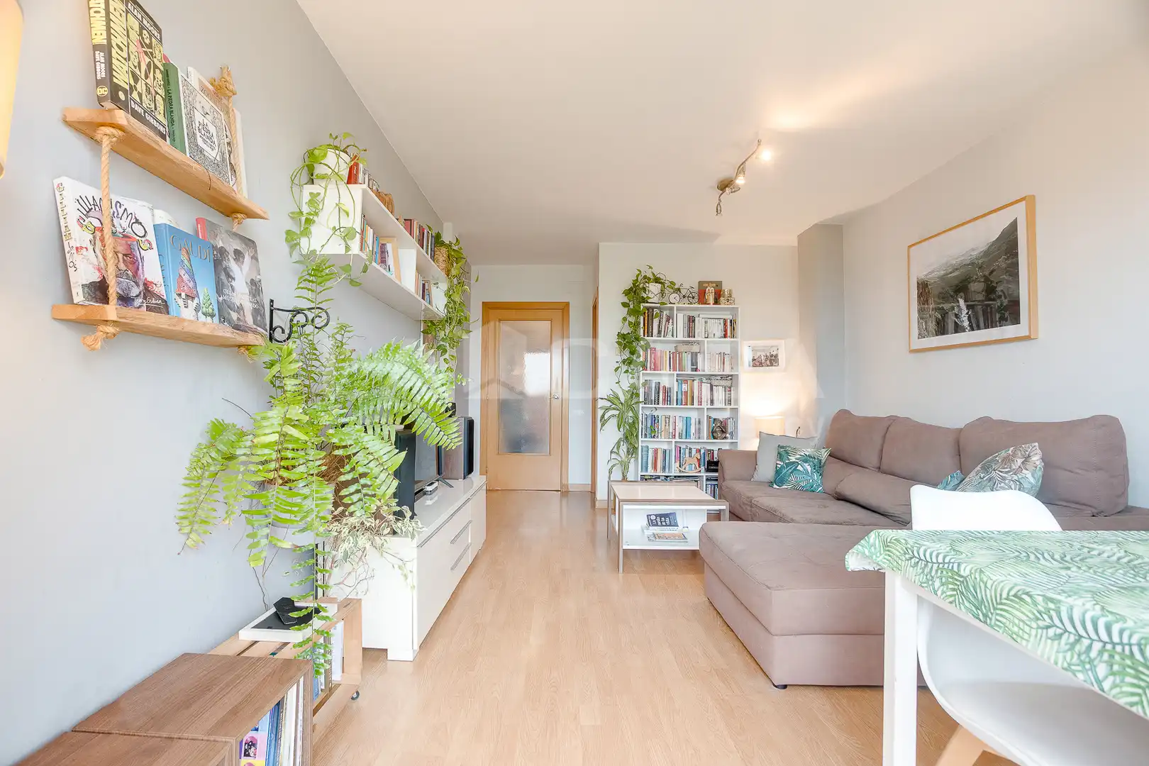 Sala de estar de Piso en venta en Can Tintorer - Can Tries