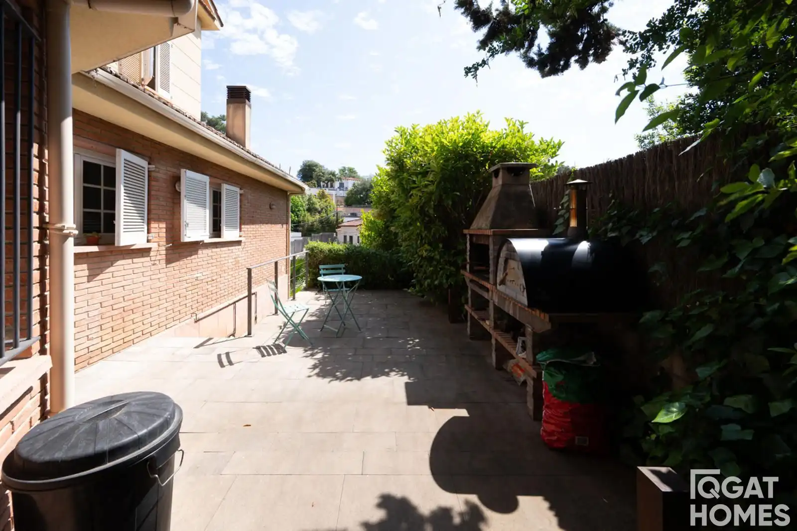 Terrace of Houses for sale in Sant Cugat del Vallès  with Heating, Terrace and Storage room