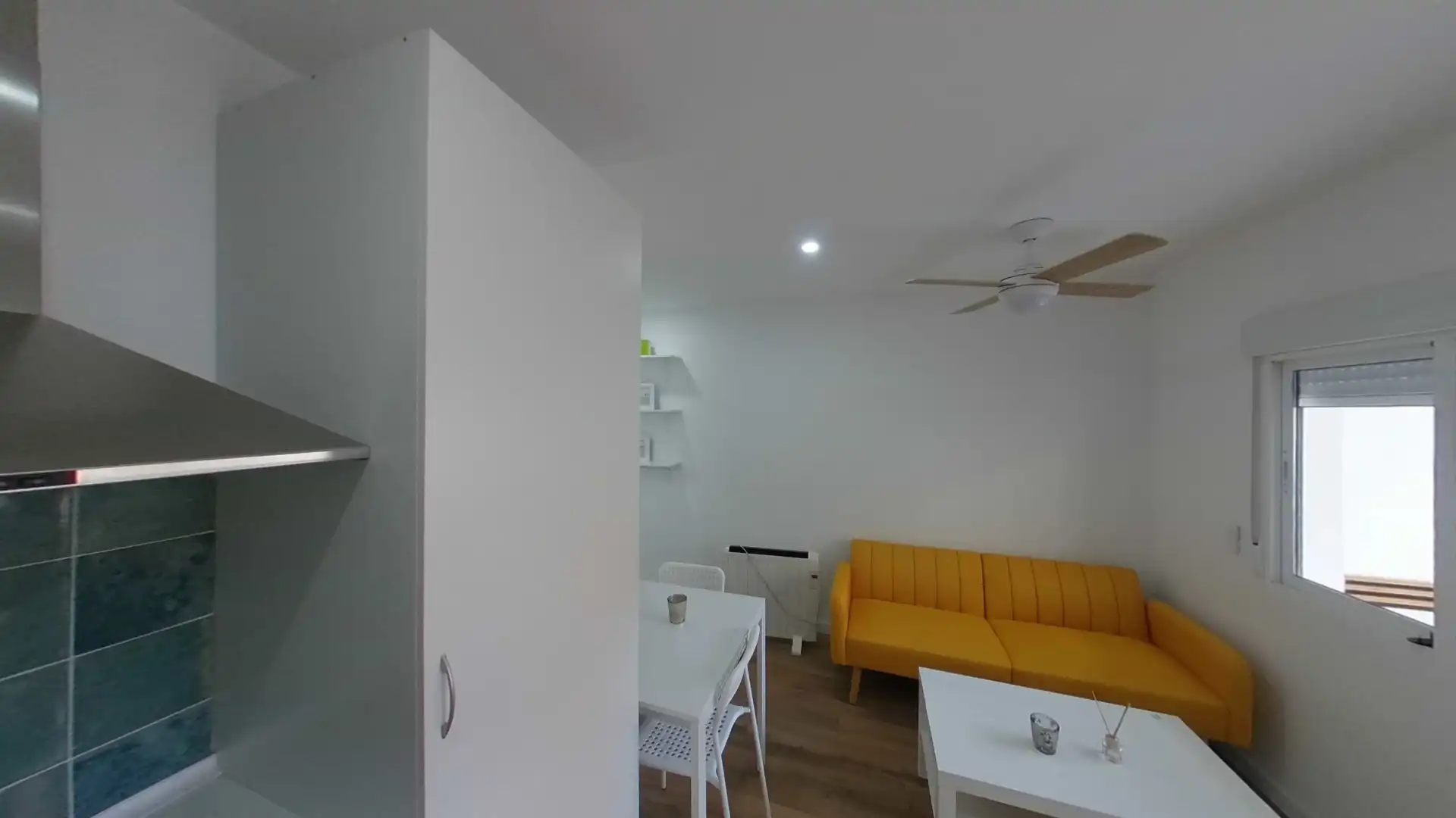 Flat for rent in  Madrid Capital  with Heating, Terrace and Furnished