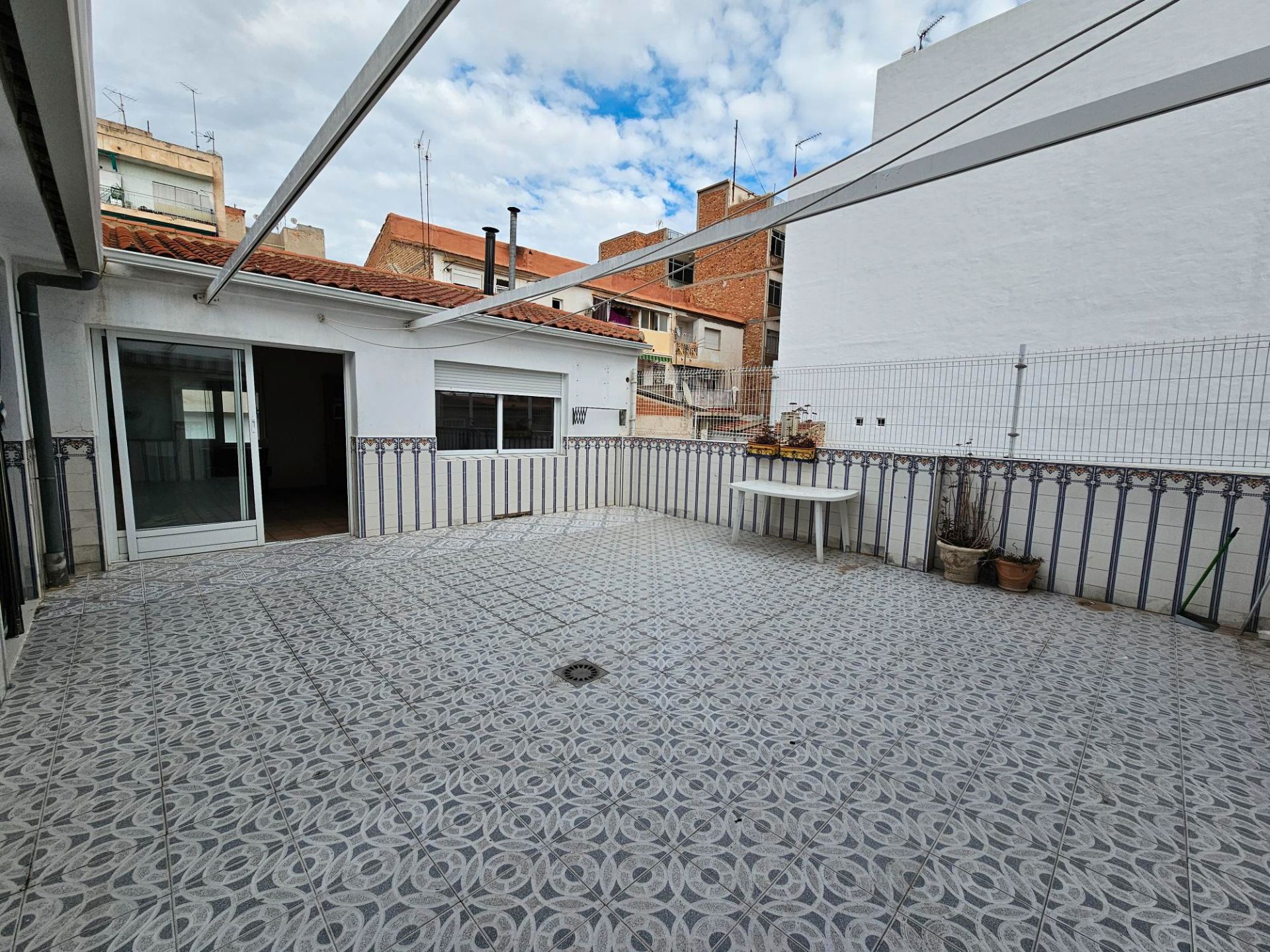 Terrace of House or chalet for sale in Molina de Segura  with Air Conditioner, Terrace and Storage room