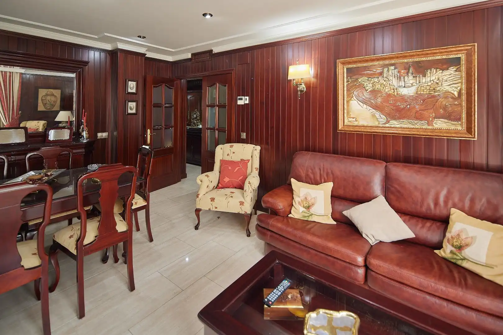 Sala de estar de Piso en venta en Cádiz con Aire acondicionado